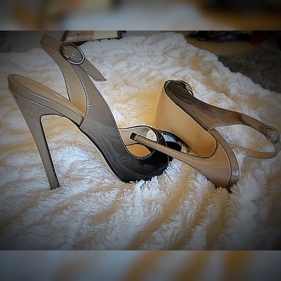 Grey black ombré come get me heels - Picture 3 of 8